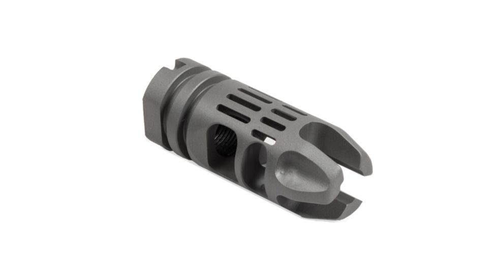 VG6 Precision Episilon AK BBSS Muzzle Device, Gray, APVG100019A, EDEMO1