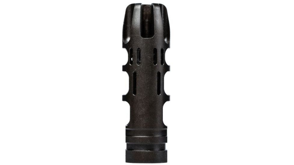VG6 Precision Epsilon 762 Muzzle Brake, 7.62x51mm NATO, AR-10/M5/.308, 5/8x24 Thread, 17-4PH, Black, APVG100021A