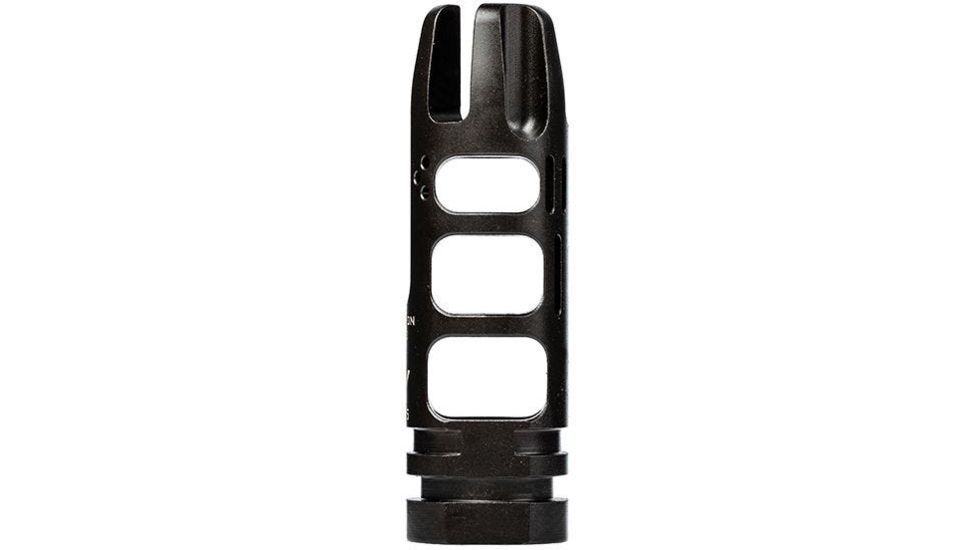 VG6 Precision Epsilon 762 Muzzle Brake, 7.62x51mm NATO, AR-10/M5/.308, 5/8x24 Thread, 17-4PH, Black, APVG100021A