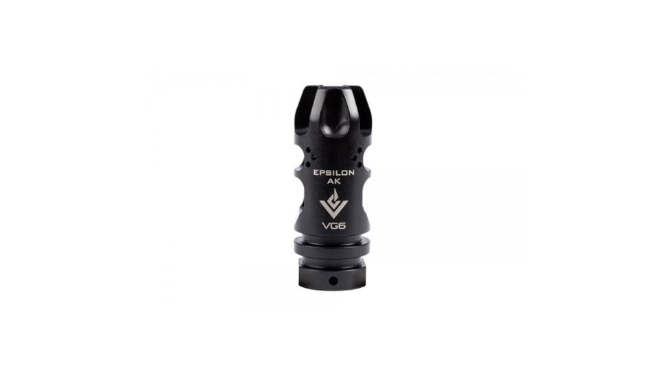 VG6 Precision Epsilon AK Muzzle Device, Black APVG200015A