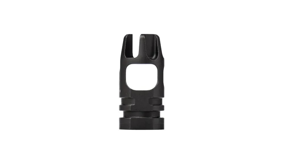 VG6 Precision Epsilon Muzzle Device, AR-15, 9mm Luger, 2.21 in, 1/2x28, Nitride Black, APVG200023A