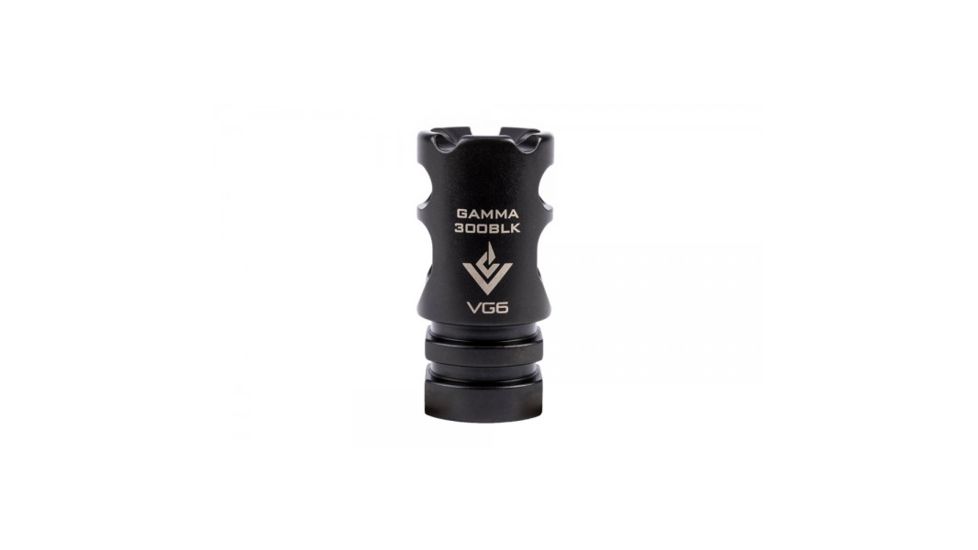 VG6 Precision Gamma 300BLK Muzzle Device, Black APVG100003A