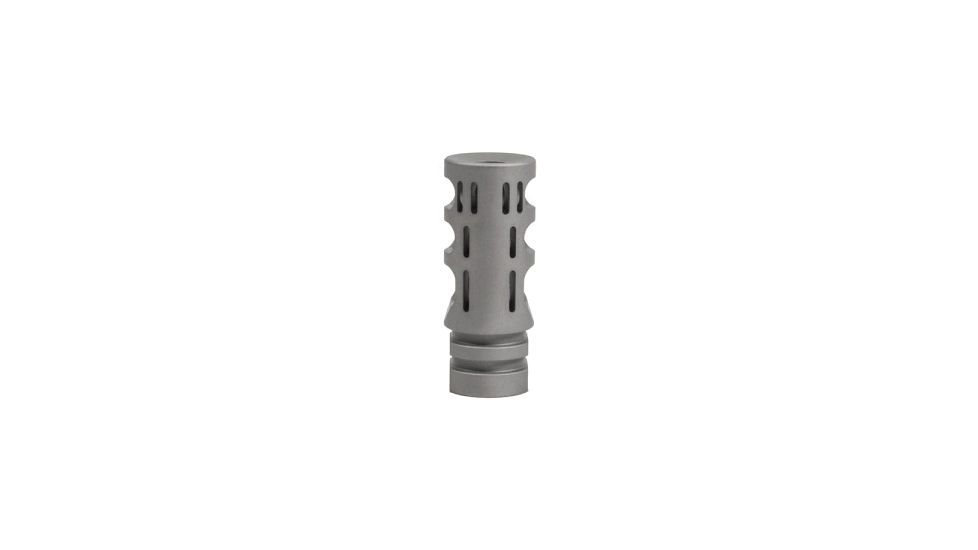 VG6 Precision Gamma 65 BBSS Muzzle Device, Gray, APVG100018A, EDEMO1