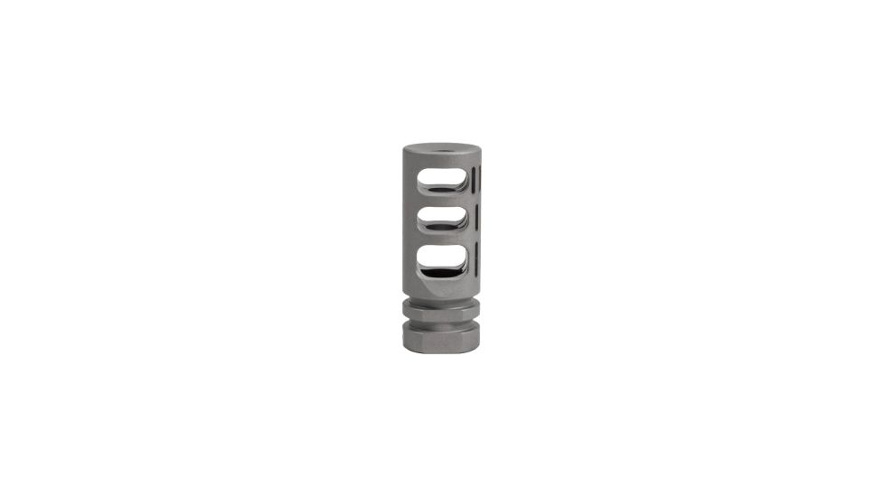 VG6 Precision Gamma 65 BBSS Muzzle Device, Gray, APVG100018A, EDEMO1
