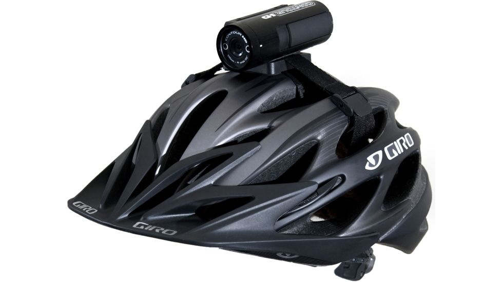 VholdR Vented Helmet Mount 2550 on helmet (helmet not included)