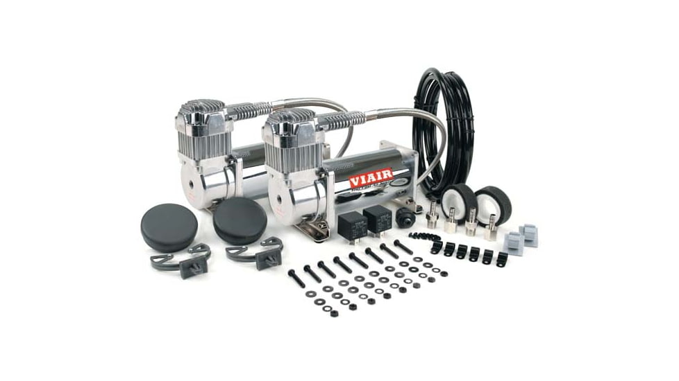 VIAIR 400C Dual Performance Value Pack, Chrome, 40013