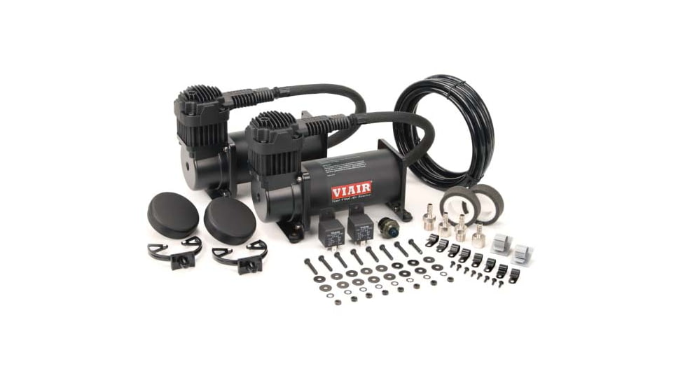 VIAIR 400C Dual Performance Value Pack, Stealth Black, 40048