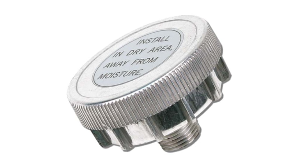 VIAIR Direct Inlet Air Filter Assembly, Metal Housing, 1/4in Male, NPT Port, 92630