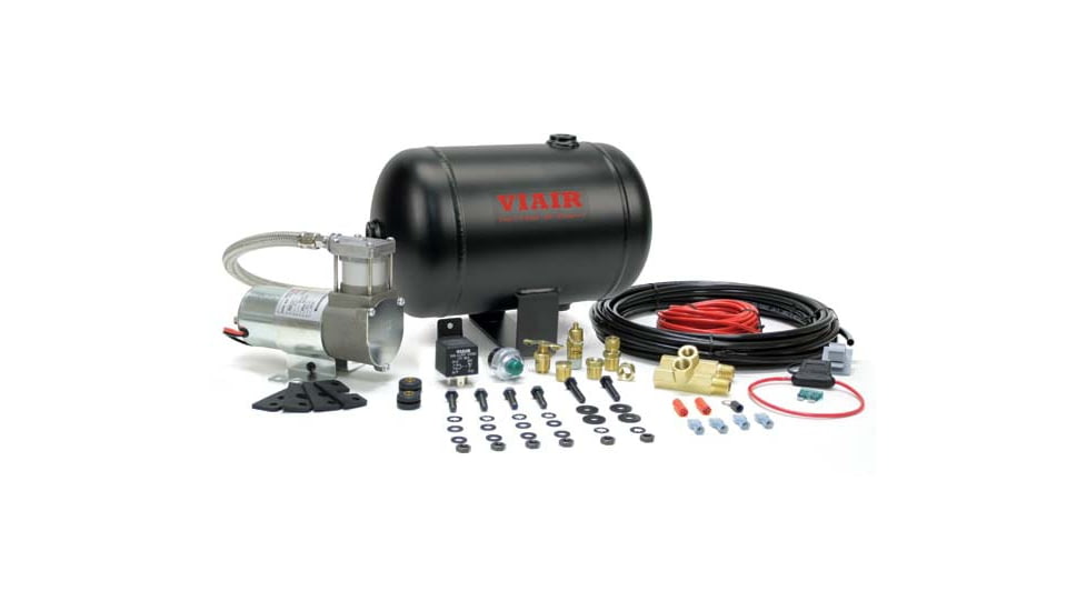 VIAIR Ultra Light Duty Onboard Air System, for Air Horns &amp; Air Lockers, 10000
