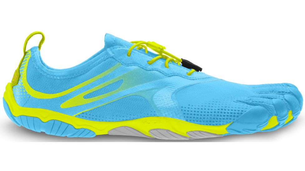 Vibram FiveFingers Bikila EVO Road Running Shoe - Women's-Blue/Green-Medium-41
