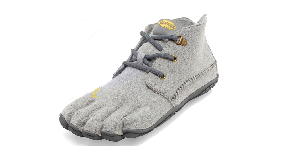 Vibram FiveFingers CVT-Wool Casual Shoe - Men's-Grey-Medium-42