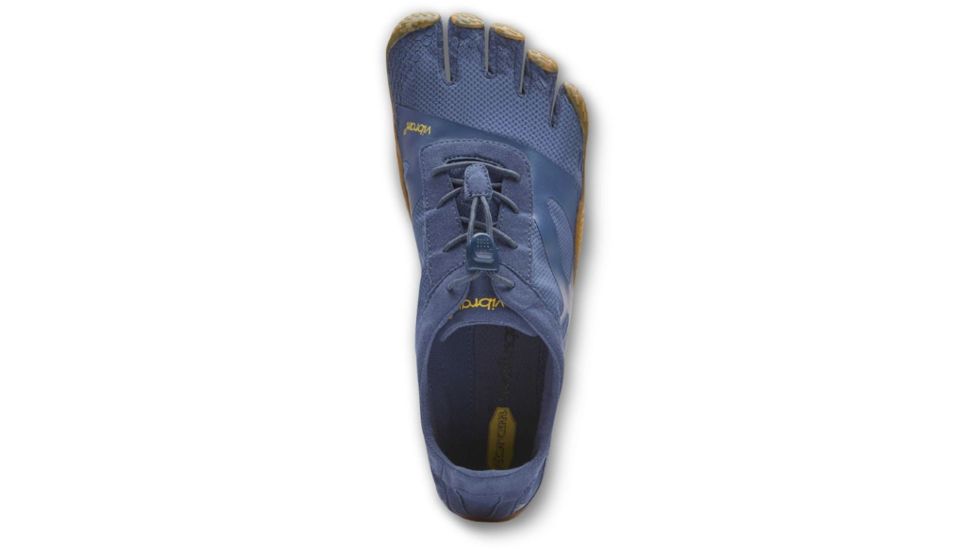 Vibram FiveFingers KSO EVO Camp Shoe, Five Fingers - Mens, Navy/Gum, 48, 19M070248