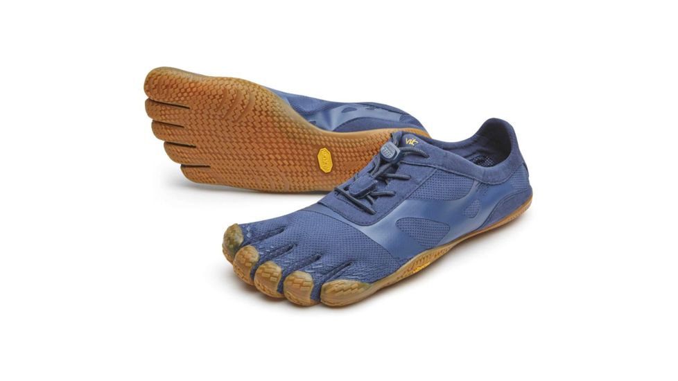 Vibram FiveFingers KSO EVO Camp Shoe, Five Fingers - Mens, Navy/Gum, 48, 19M070248