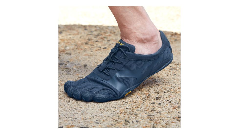 Vibram FiveFingers KSO EVO Camp Shoe - Men's, Navy/Navy, 50 19M070350