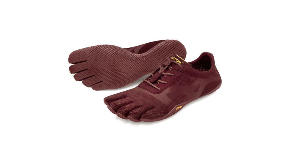 Vibram FiveFingers KSO EVO Running Shoe - Womens, Burgundy/Burgundy, 43 EU, 19W070243