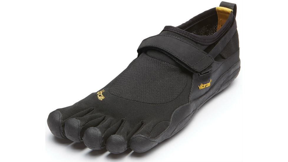 USED Vibram FiveFingers KSO Multisport Camp Shoe - Men's-Black-44, EDEMO1