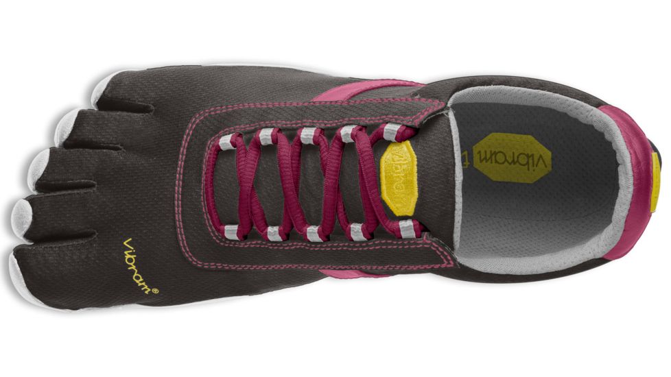 Vibram FiveFingers Speed XC Hiking Shoe - Women's-Black/Rose/White-Medium-37