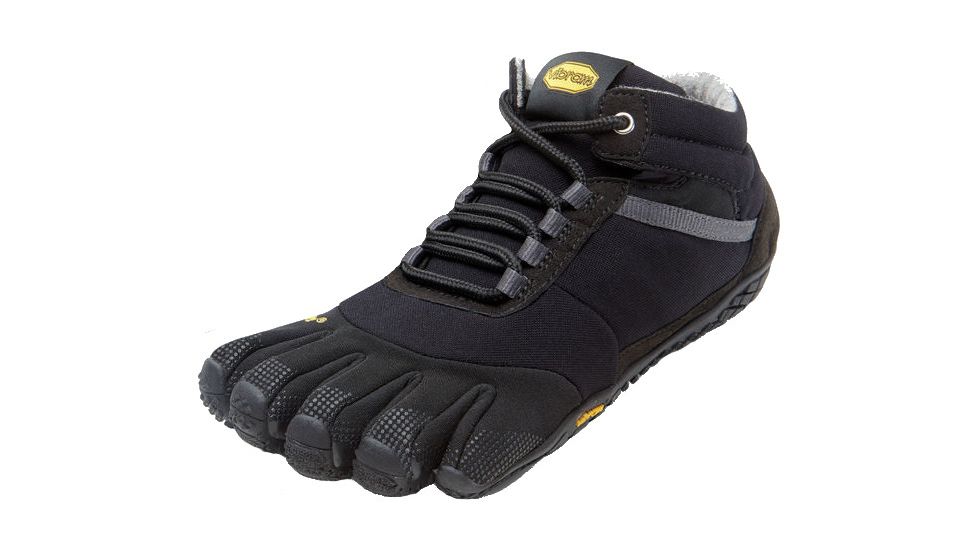 Vibram FiveFingers CVT-Wool Casual Shoe - Men's-Navy/Grey-Medium-42
