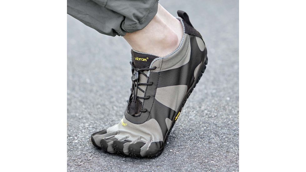 Vibram FiveFingers V-Alpha, Grey/Black, 48, 18M710248