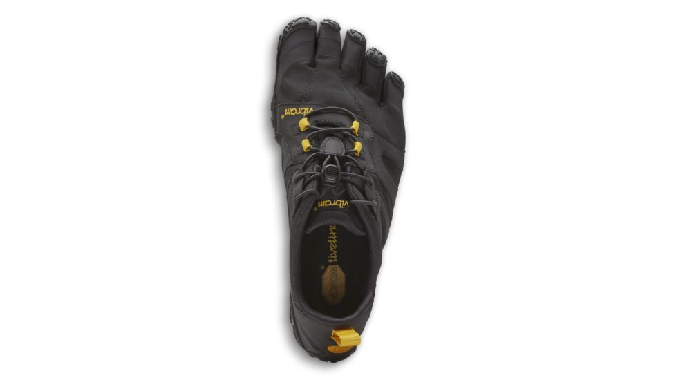 Vibram FiveFingers V-Trail 2.0 - Womens, Black/Yellow, 36, 19W760136