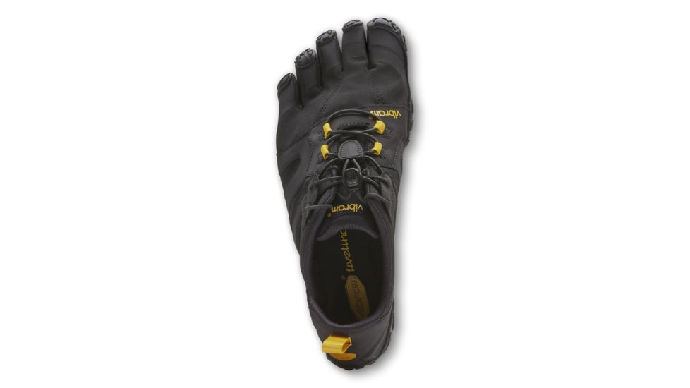 Vibram FiveFingers V-Trail 2.0 - Womens, Black/Yellow, 36, 19W760136