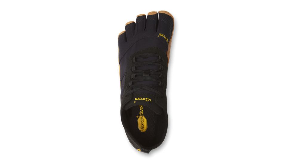 Vibram FiveFingers V-Trek Camp Shoe, Black/Gum, 39 Euro, 18W740139