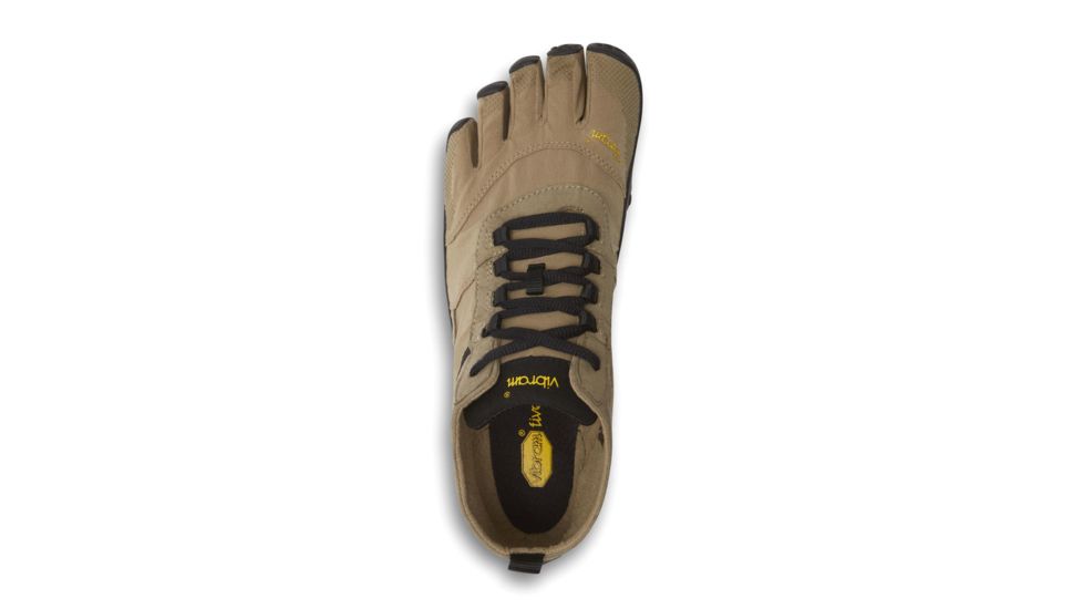 Vibram FiveFingers V-Trek Camp Shoe, Five Fingers - Men's, Khaki/Black, 44, 18M740344