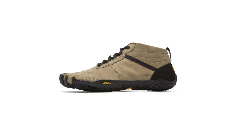 Vibram FiveFingers V-Trek Camp Shoe, Five Fingers - Men's, Khaki/Black, 46, 18M740346