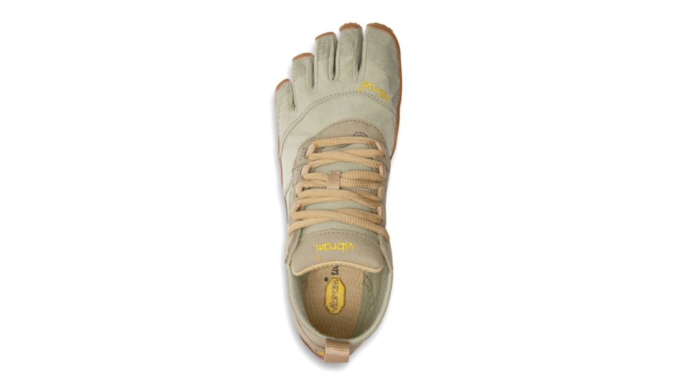 Vibram FiveFingers V-Trek Camp Shoe, Five Fingers - Women's, Khaki/Gum, 41, 18W740341