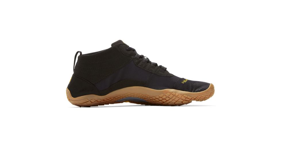 Vibram FiveFingers V-Trek Hiking Boots &amp; Shoes - Mens, Black/Gum, 40 EU, 18M740140