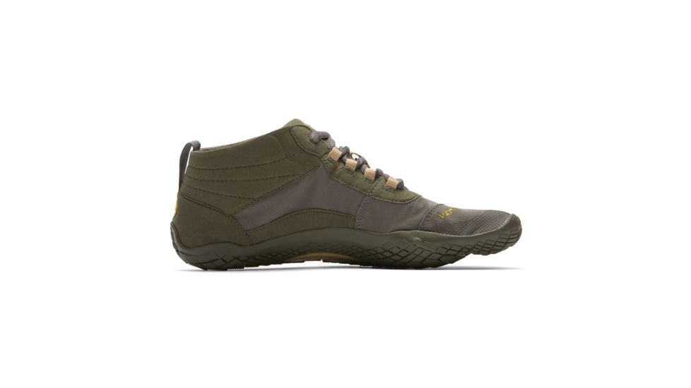 Vibram FiveFingers V-Trek Hiking Boots &amp; Shoes - Mens, Military/Dark Grey, 40 EU, 18M740240