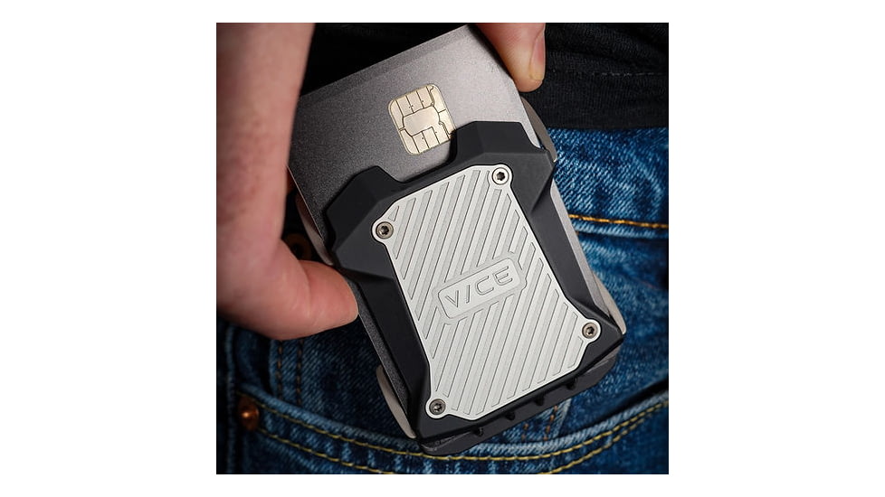 Vice Hardware F1 Wallet Black Vice