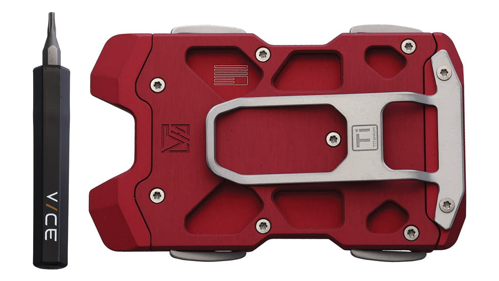 Vice Hardware F1 Wallet Red CF