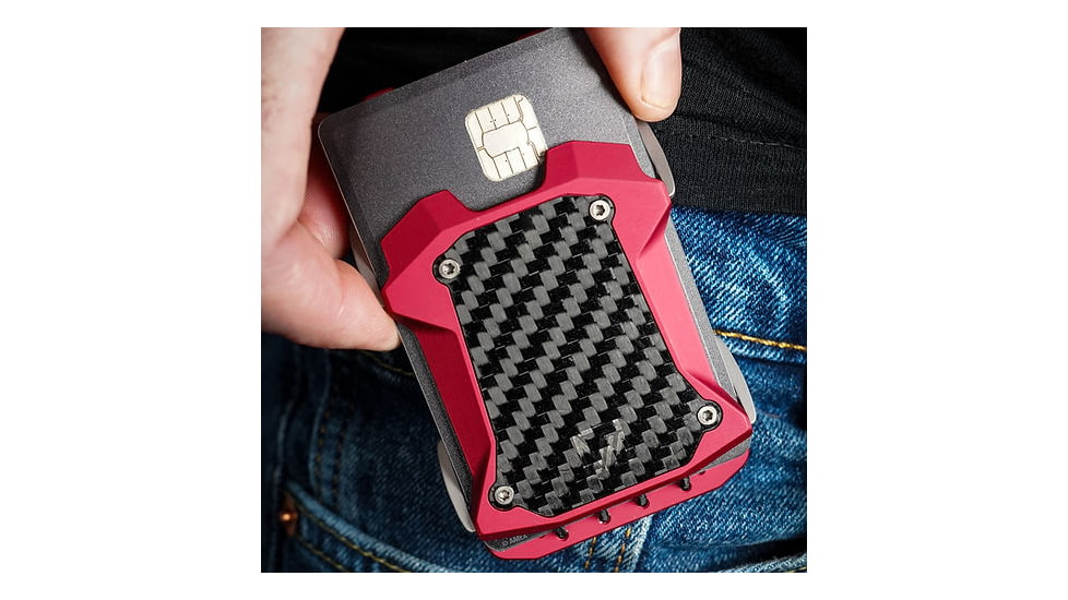 Vice Hardware F1 Wallet Red CF