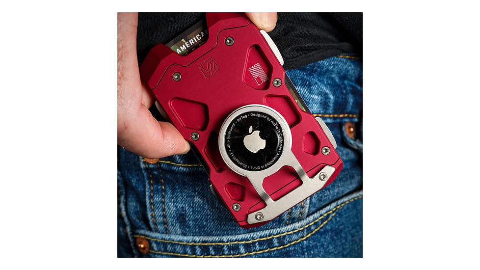 Vice Hardware F1 Wallet Red CF