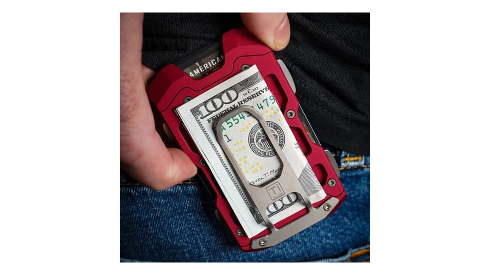 Vice Hardware F1 Wallet Red CF