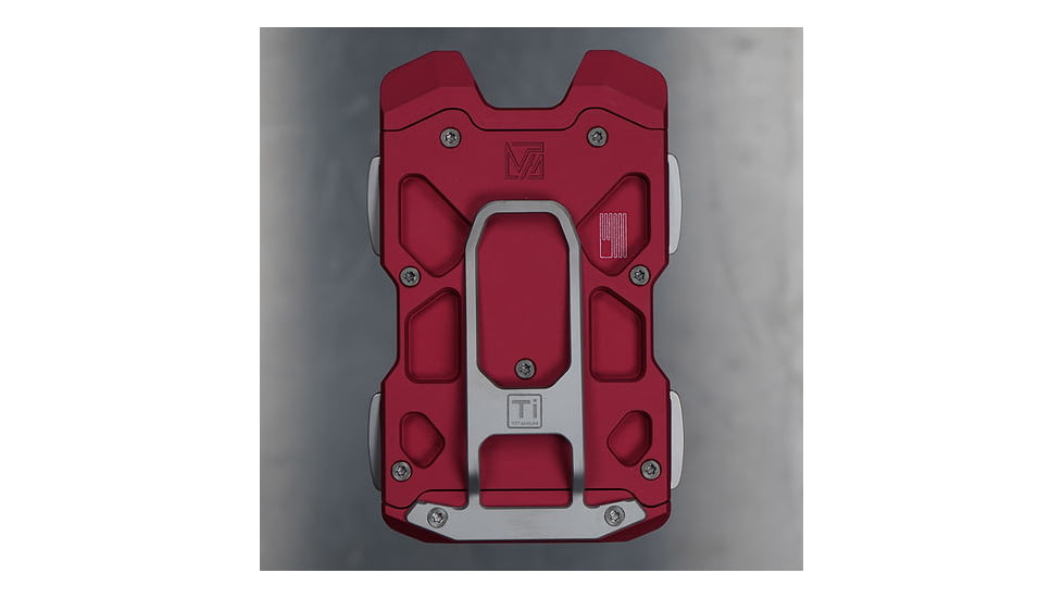 Vice Hardware F1 Wallet Red CF