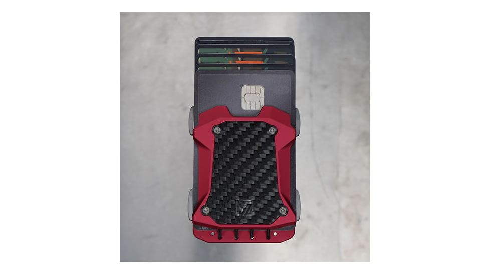 Vice Hardware F1 Wallet Red CF