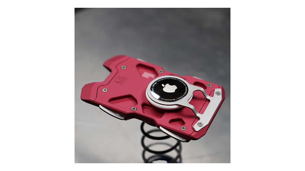 Vice Hardware F1 Wallet Red CF