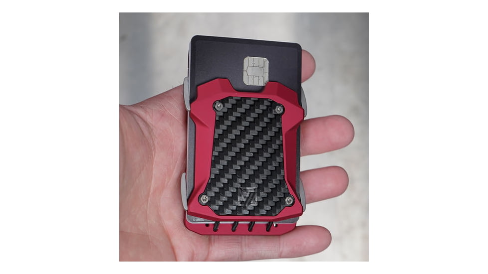 Vice Hardware F1 Wallet Red CF