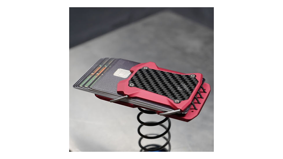 Vice Hardware F1 Wallet Red CF