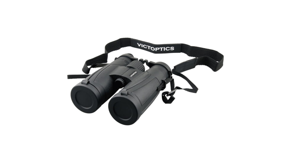 VictOptics 10x42 Binocular, BAK7 Prism Type, Black, BOSL02