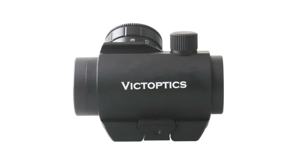 VictOptics CRL 1x22 Red Dot Sight, 3 MOA w/ Riser Picatinny Mount, Black, RDSL17