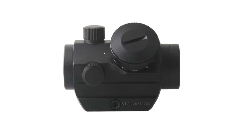 VictOptics CRL 1x22 Red Dot Sight, 3 MOA w/ Riser Picatinny Mount, Black, RDSL17