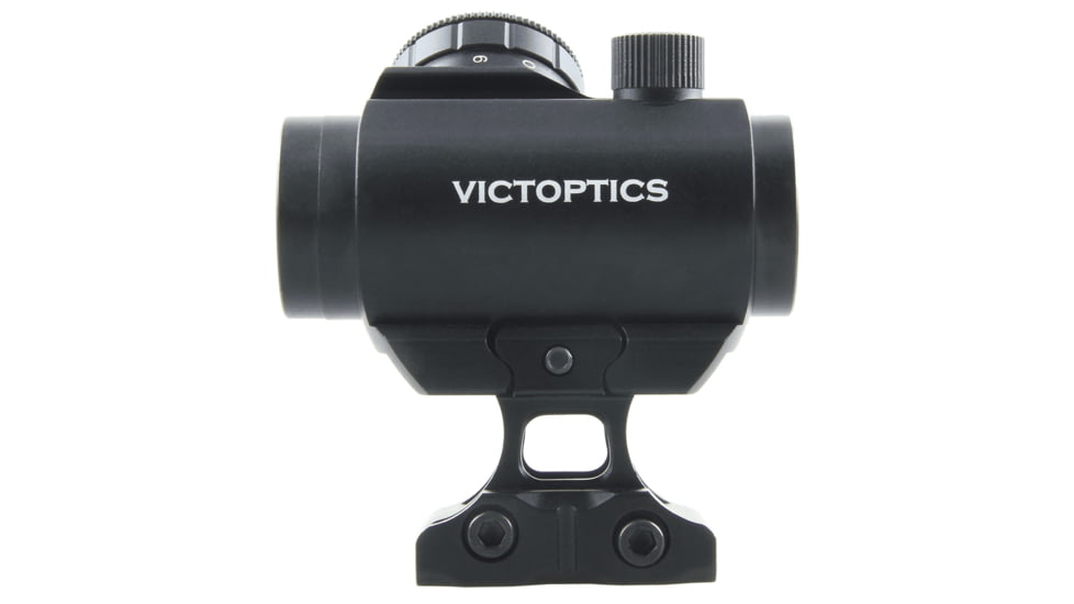 VictOptics CRL 1x22 Red Dot Sight, 3 MOA w/ Riser Picatinny Mount, Black, RDSL17