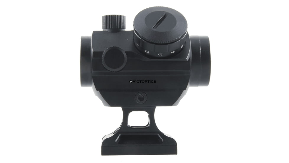 VictOptics CRL 1x22 Red Dot Sight, 3 MOA w/ Riser Picatinny Mount, Black, RDSL17