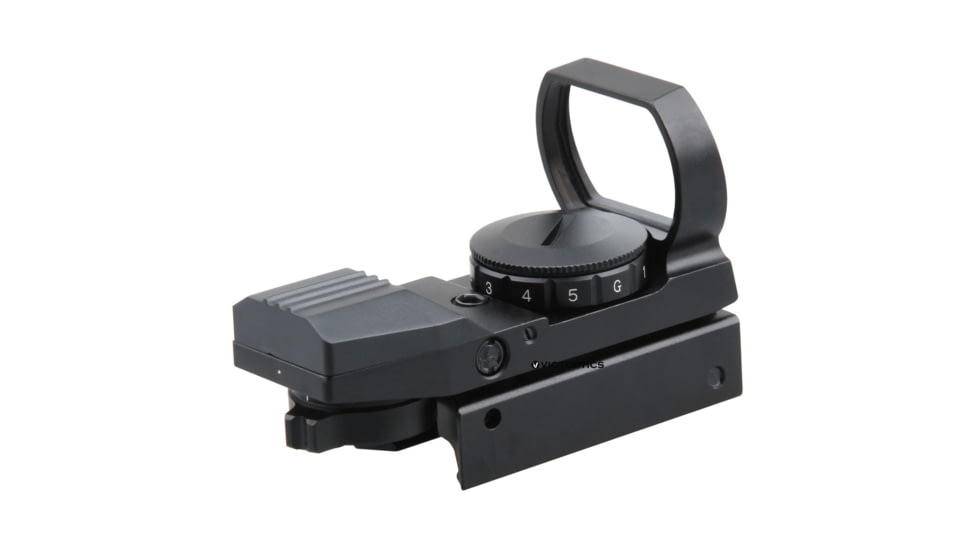 VictOptics IPM 1x23x34 21mm Weaver, Reflex Red Dot Sight, Black, RDSL15