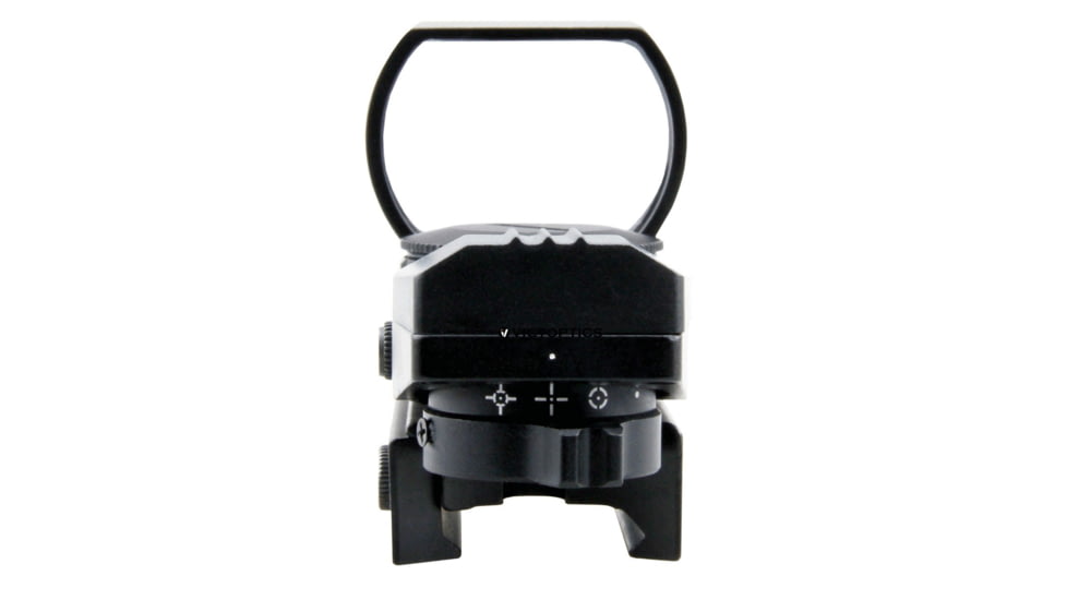 VictOptics IPM 1x23x34 21mm Weaver, Reflex Red Dot Sight, Black, RDSL15