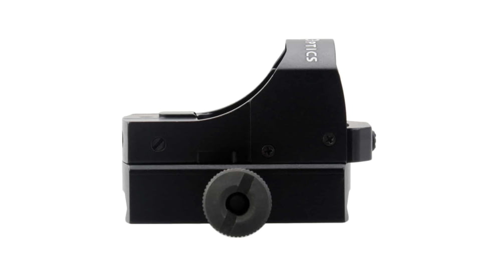 VictOptics Red Dot Sight, 1x, 18x22.5mm Objective Window, 3 MOA Dot Reticle, 6061-T6, Black, RDSL01