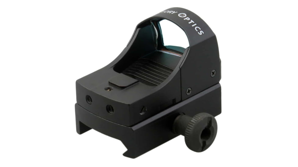 VictOptics Red Dot Sight, 1x, 18x22.5mm Objective Window, 3 MOA Dot Reticle, 6061-T6, Black, RDSL01